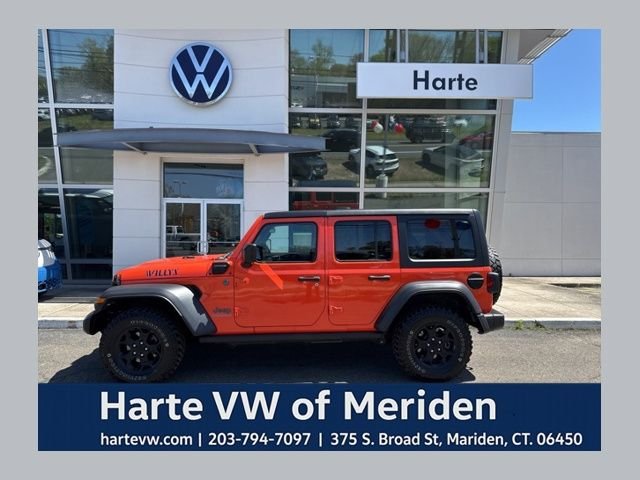 2023 Jeep Wrangler 4xe