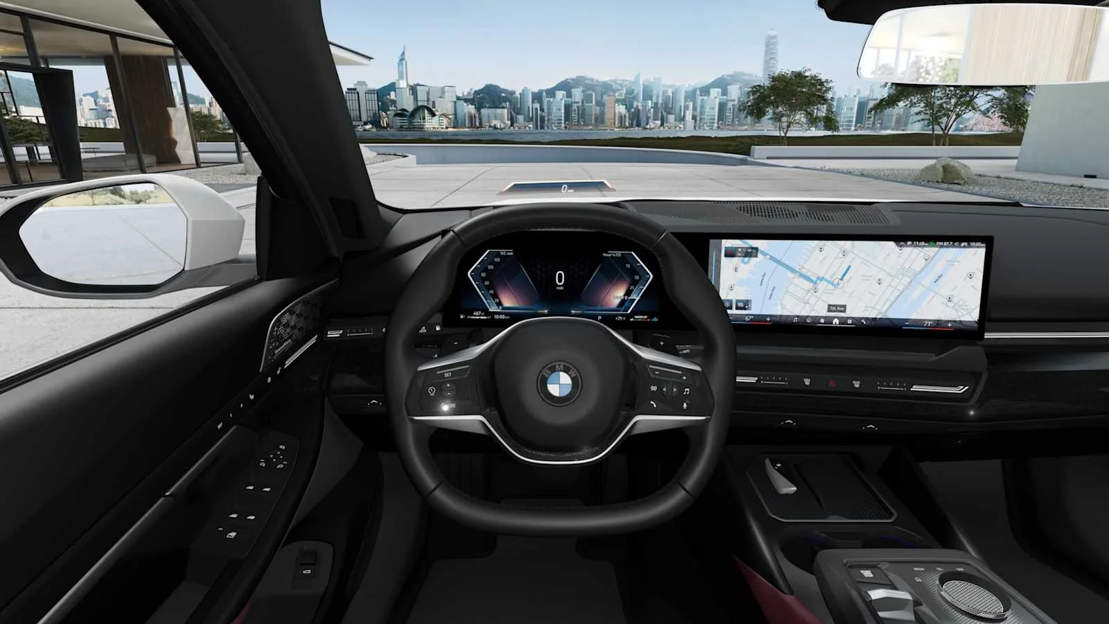 New 2026 Alpine White BMW 530i image 13
