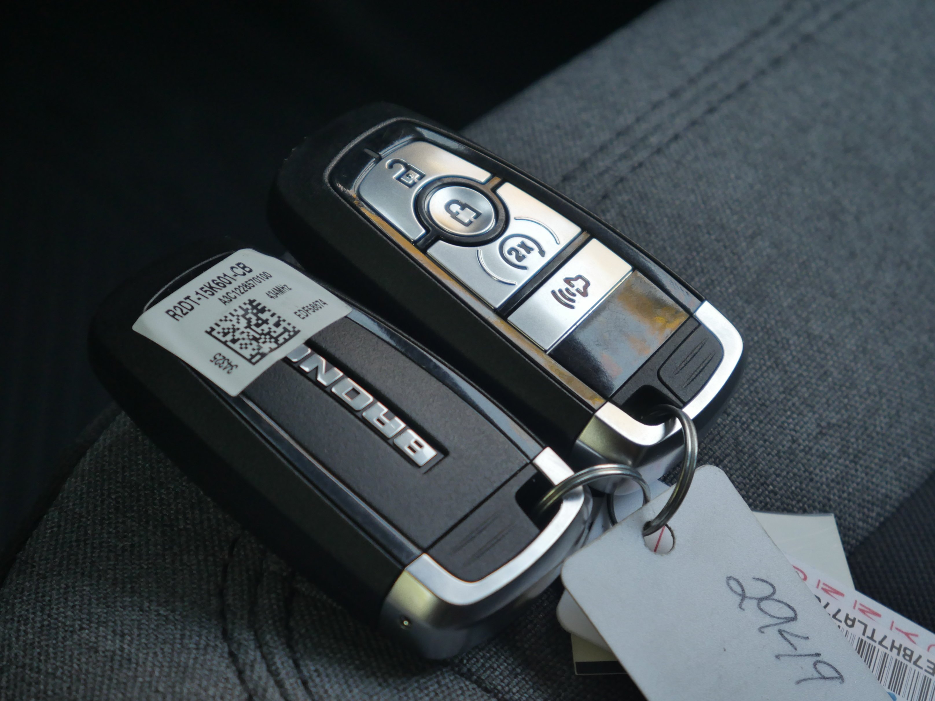 New 2026 Oxford White Ford Big Bend® image 34