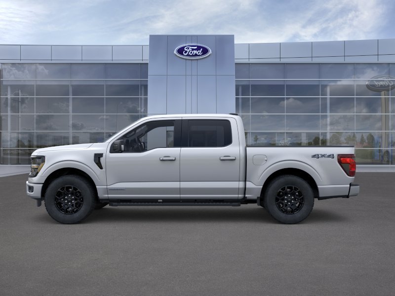 New 2026 Iconic Silver Metallic Ford XLT image 3