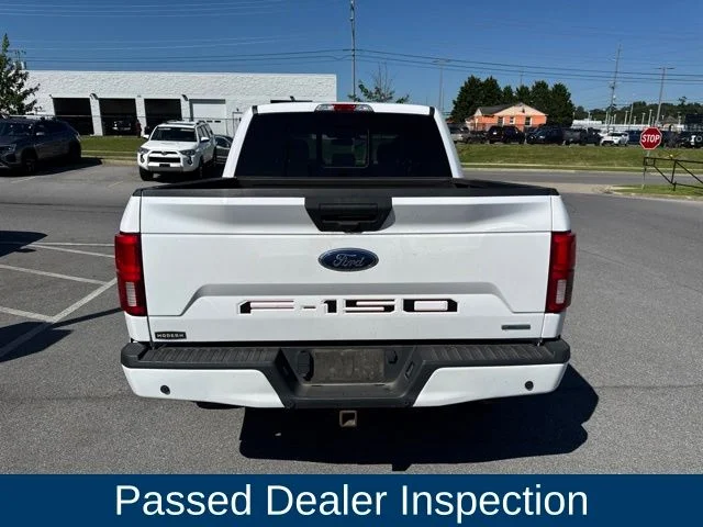 Used 2020 White Ford XLT image 9