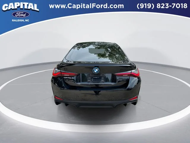 Used 2023 Black BMW eDrive40 image 7