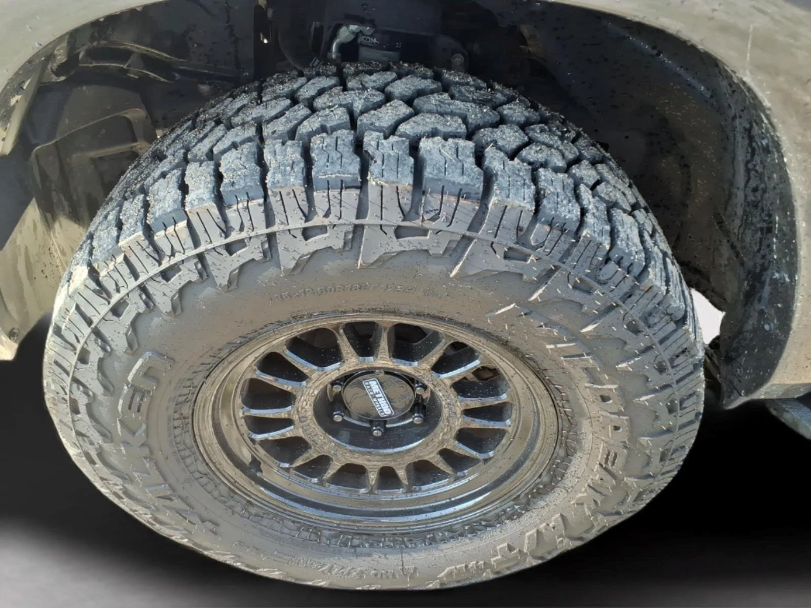 Used 2021 Granite Crystal Metallic Clearcoat Ram Laramie image 10