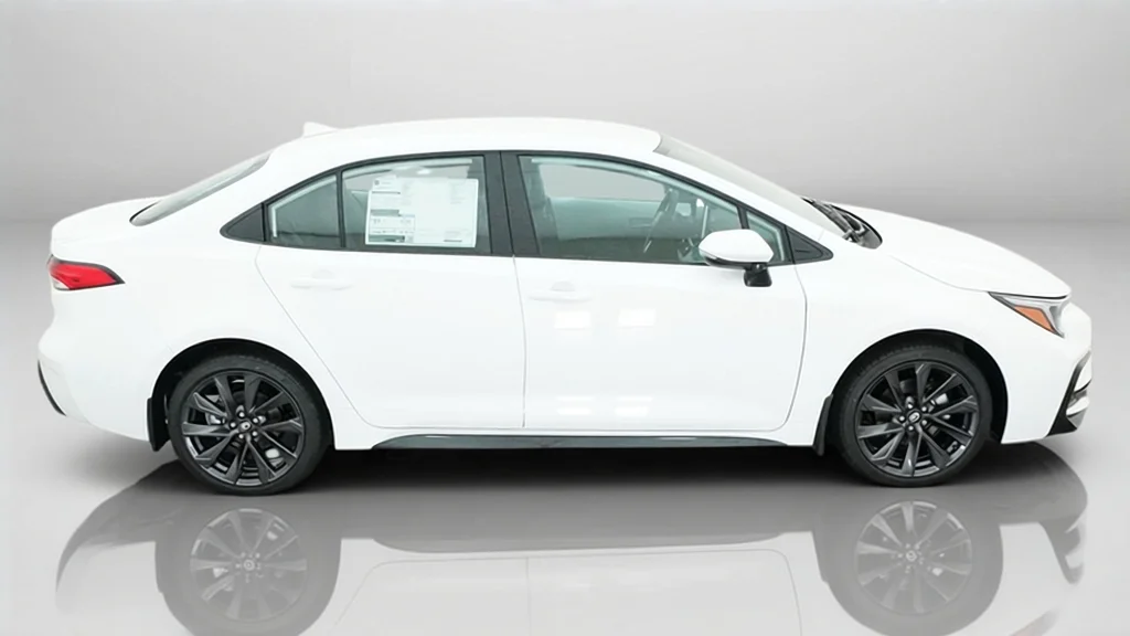 New 2027 Ice Cap Toyota SE image 7
