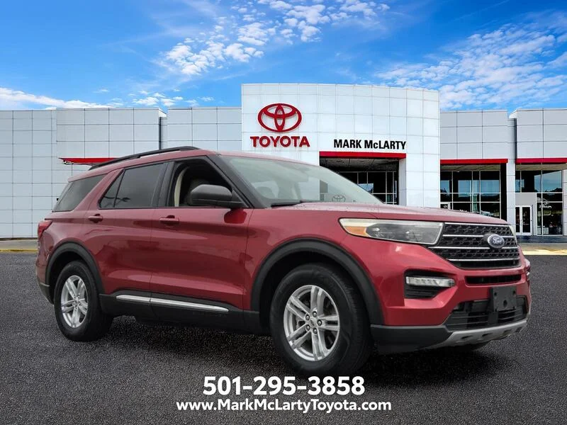 Used 2020 Red Metallic FORD XLT RWD image 7