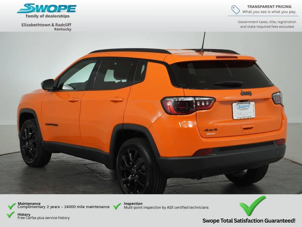 New 2026 Joose Exterior Paint Jeep Latitude Altitude image 5