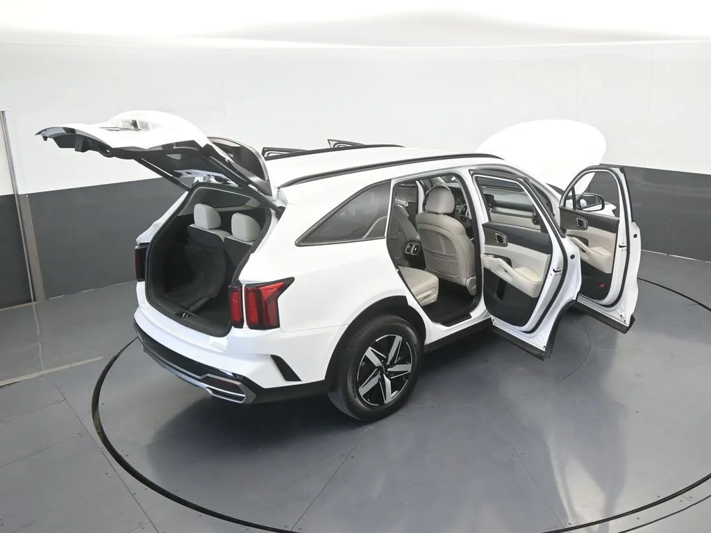 Used 2023 Glacial White Pearl Kia EX image 72