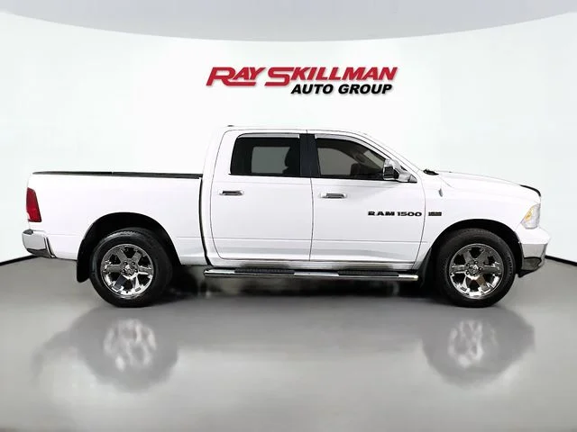 Used 2011 White Ram Laramie image 8