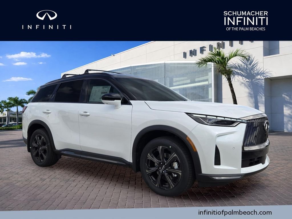 2027 INFINITI QX60's photo