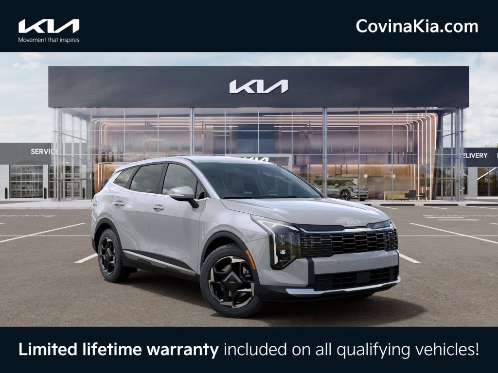 New 2027 Wolf Gray Kia EX image 1