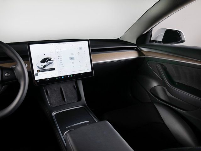 Used 2023 Pearl White Multi-Coat Tesla Base image 15