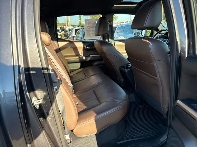 Used 2017 Magnetic Gray Metallic Toyota Limited image 10