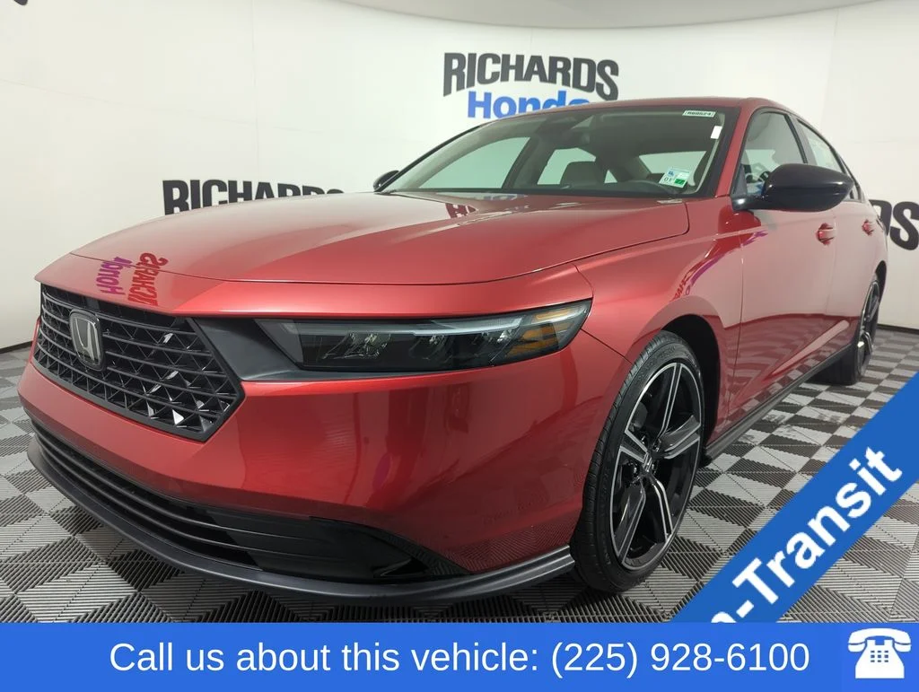 2026 Honda Accord SE