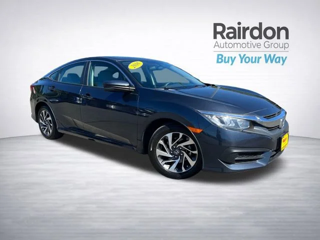 Used 2016 Cosmic Blue Metallic Honda EX image 1