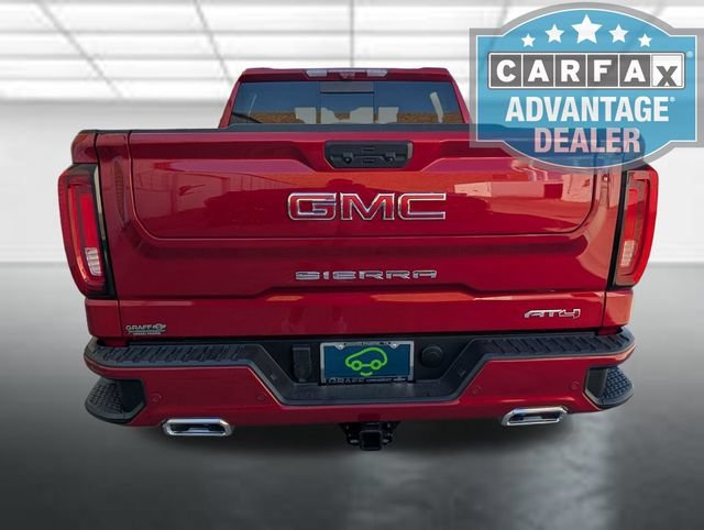 Used 2025 Volcanic Red Tintcoat GMC AT4 image 31