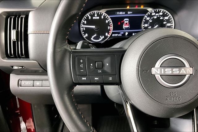 Used 2024 Red Nissan Rock Creek image 10