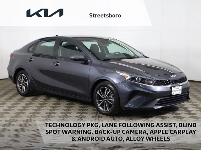 2023 Kia Forte LXS
