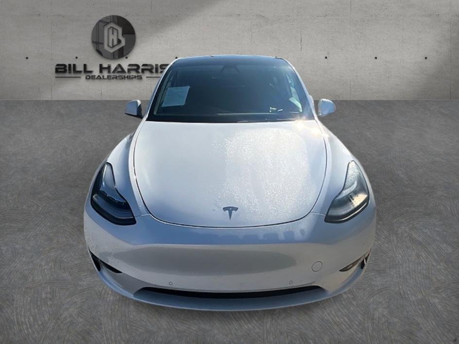 Used 2021 Tesla Model Y Long Range with VIN 5YJYGDEE1MF180977 for sale in Ashland, OH