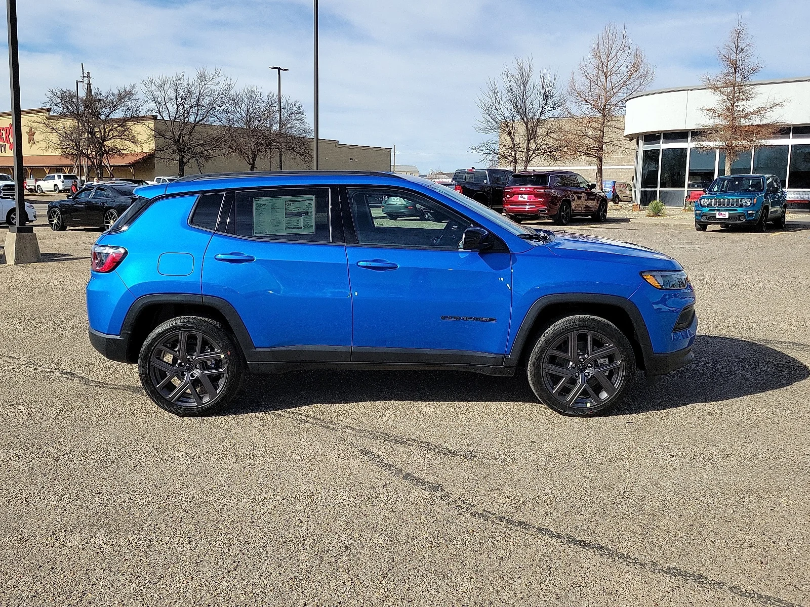 New 2026 PBJ Hydro Blue Jeep LATITUDE ALTITUDE 4X4 image 5