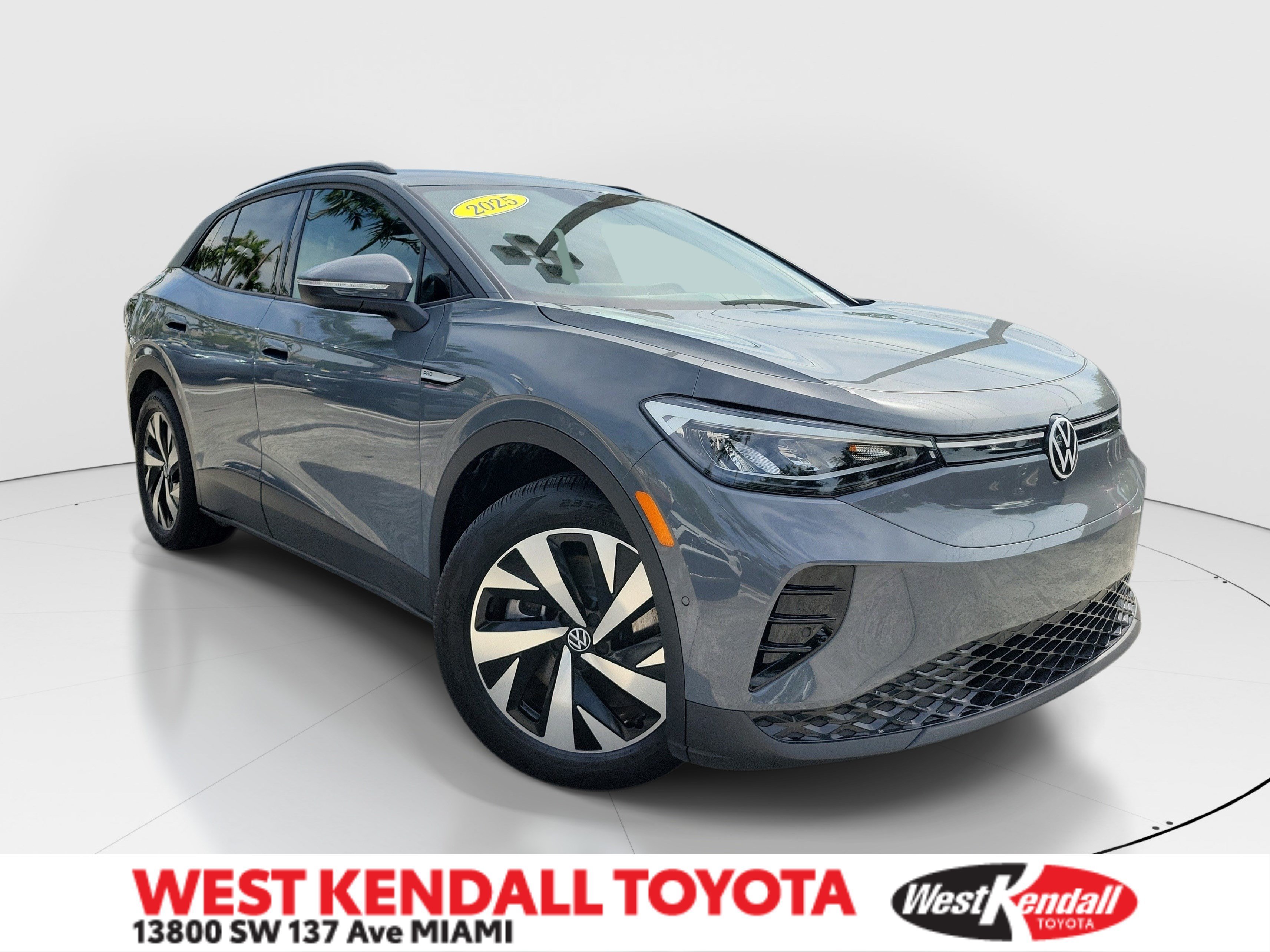Used 2025 Volkswagen ID.4 Pro SUV in Miami #W416132A | Kendall Toyota