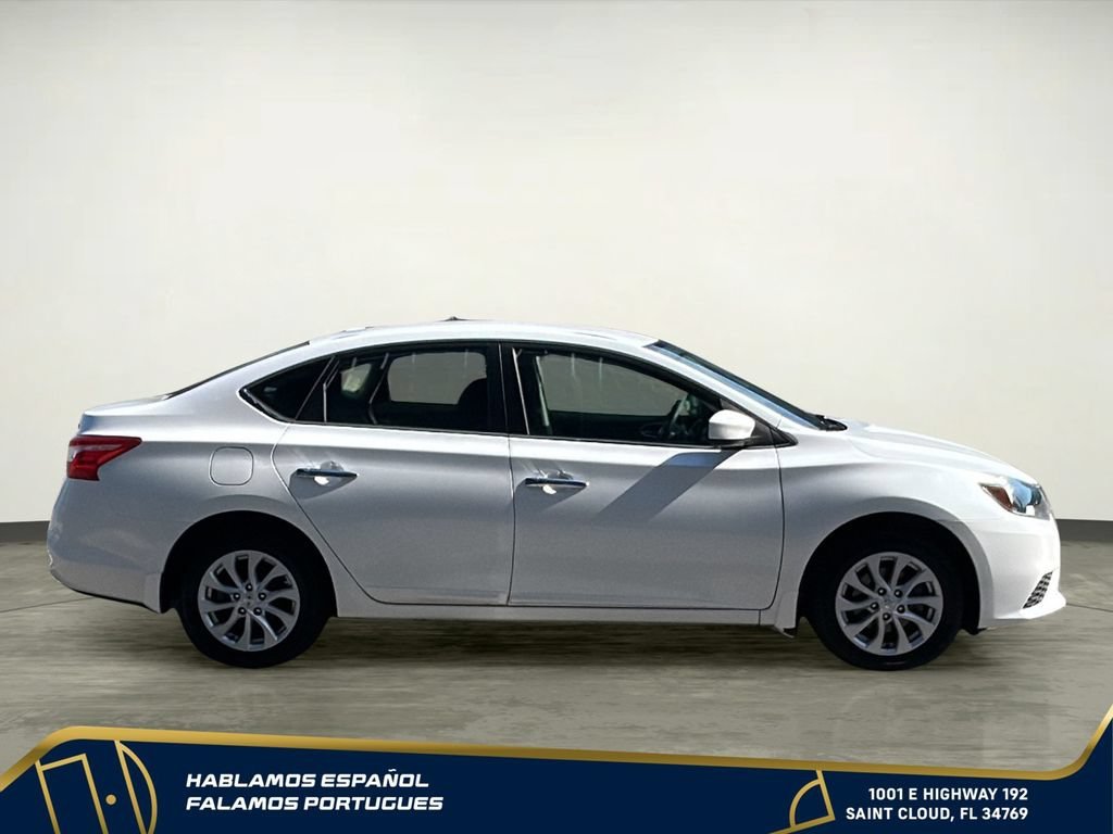 Used 2019 White Nissan SV image 7