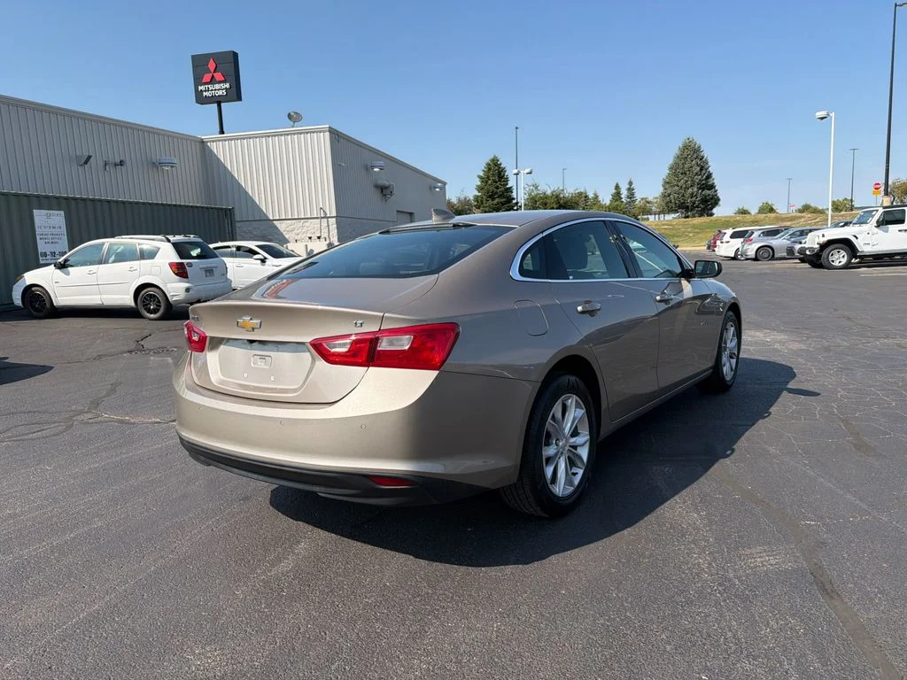 Used 2024 Mineral Gray Metallic Chevrolet LT image 3