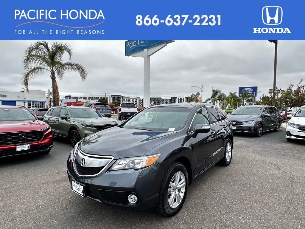 2015 Acura RDX Technology Package SH-AWD's photo