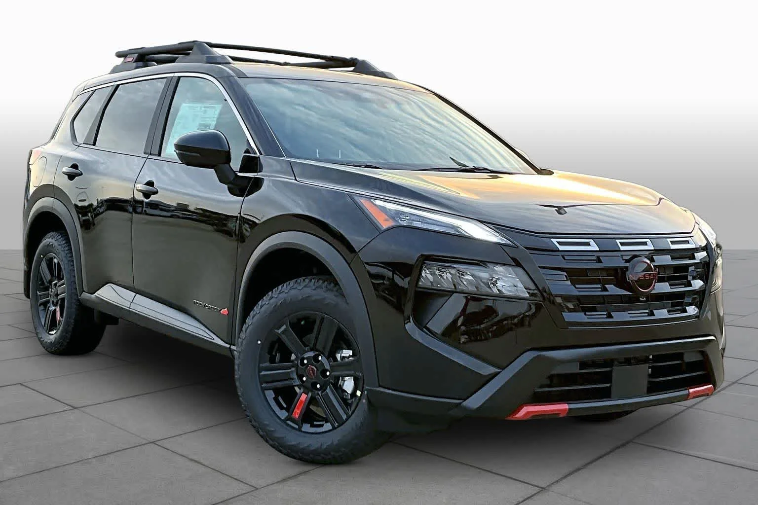 New 2026 Super Black Nissan Rock Creek image 2