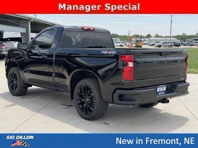 New 2026 Black Chevrolet WT image 11