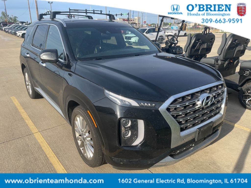 2020 Hyundai Palisade Limited FWD's photo