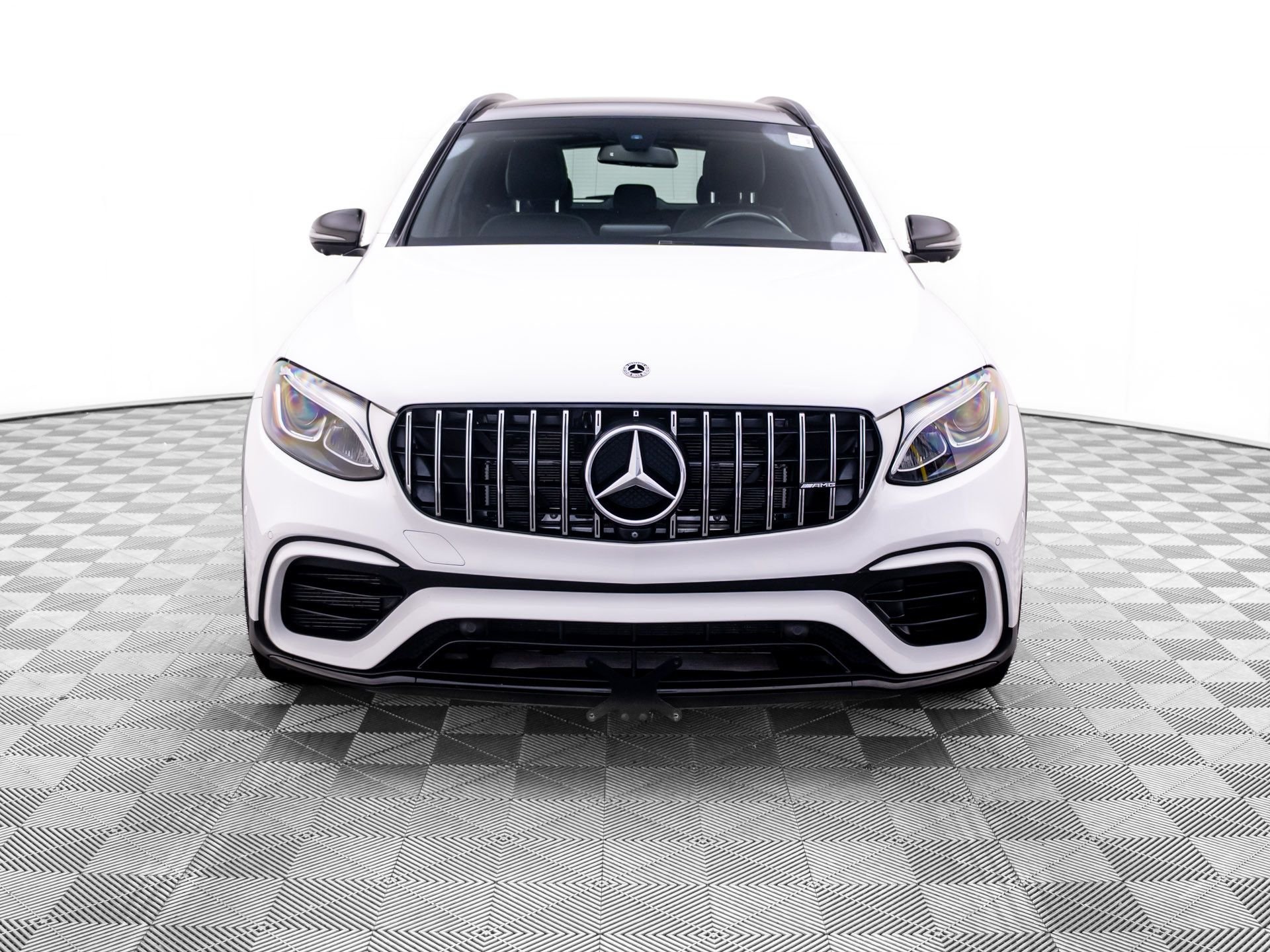 Used 2018 White Mercedes-Benz GLC 63 AMG® image 8