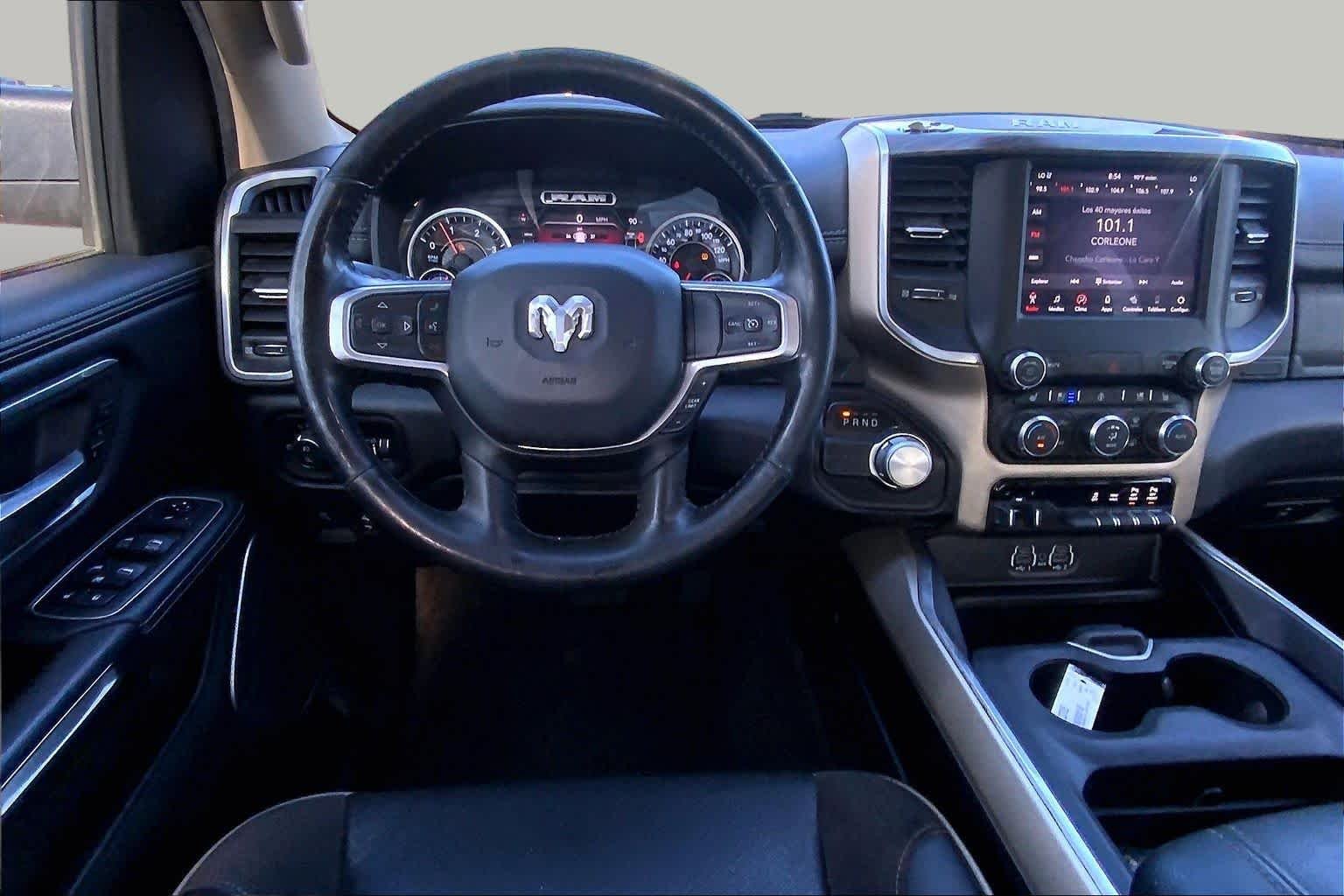 Used 2020 Granite Crystal Metallic Clearcoat Ram Laramie image 6