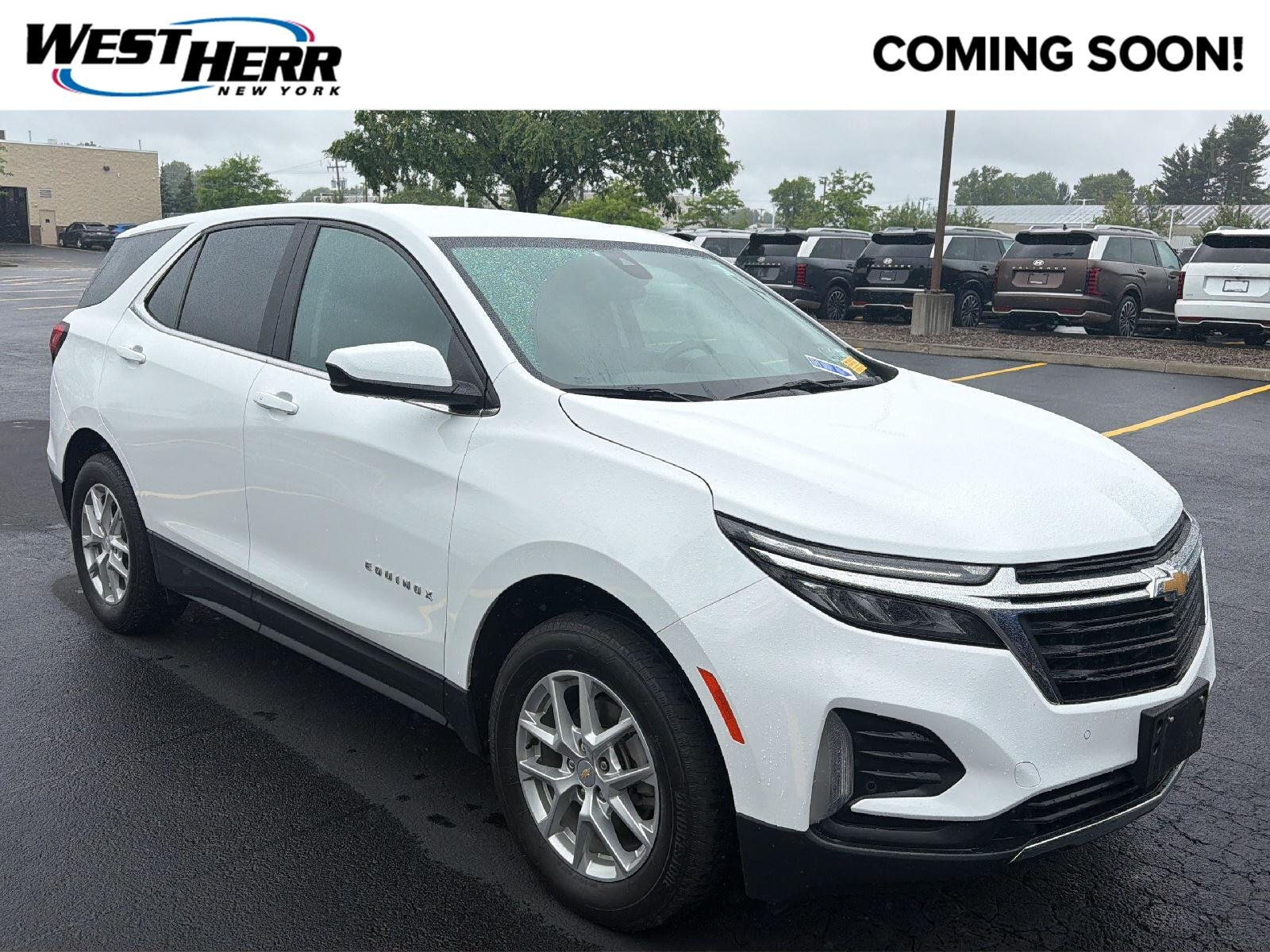 Used 2023 Summit White Chevrolet LT image 1