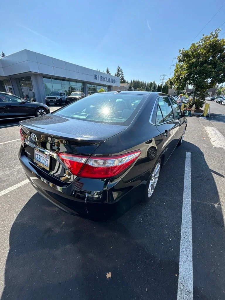 Used 2015 Attitude Black Toyota XSE V6 image 4