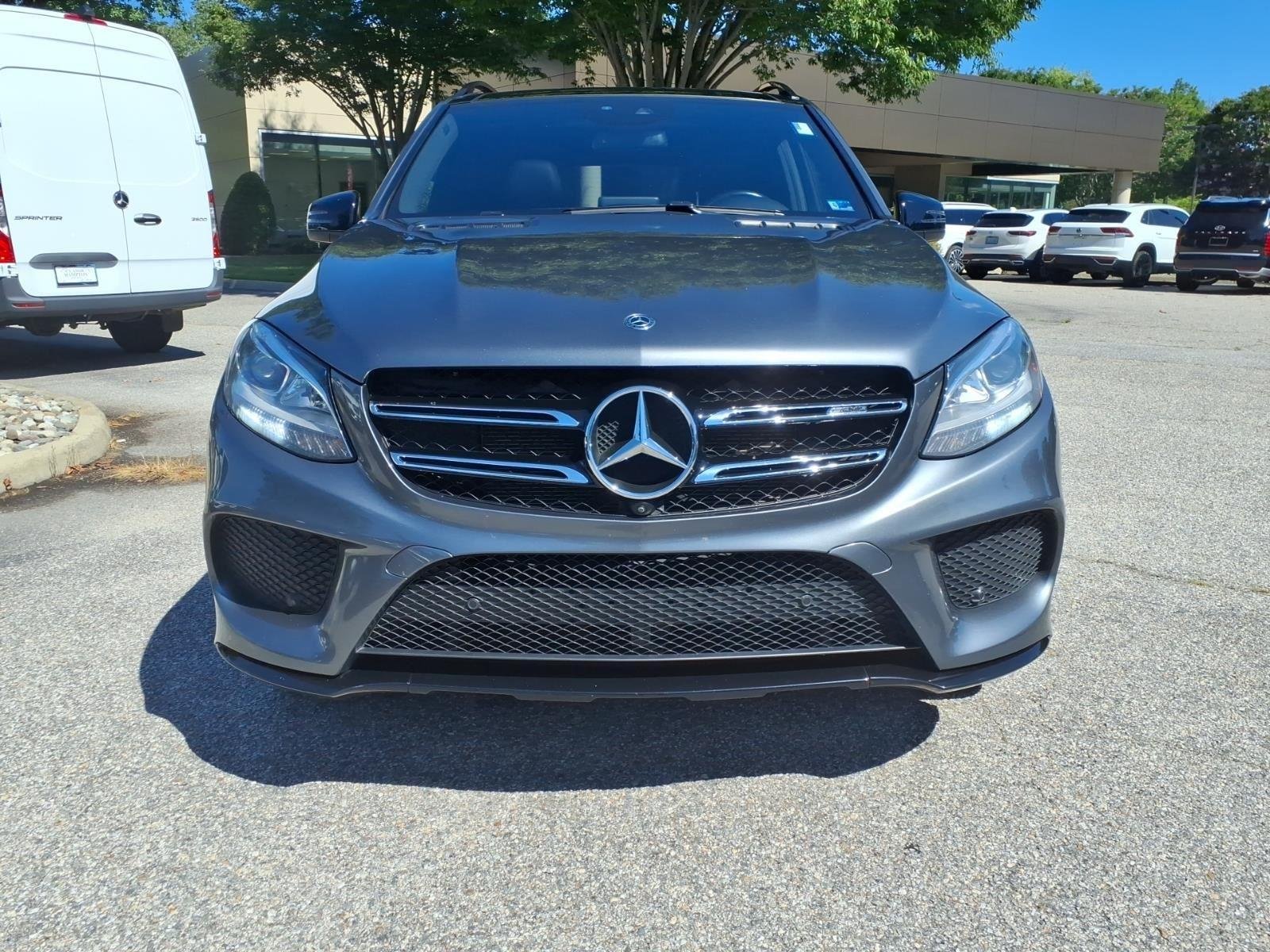 Used 2019 Selenite Grey Metallic Mercedes-Benz AMG® GLE 43 image 2
