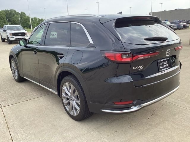 Certified Used 2024 Black Mazda 3.3 Turbo Premium image 15