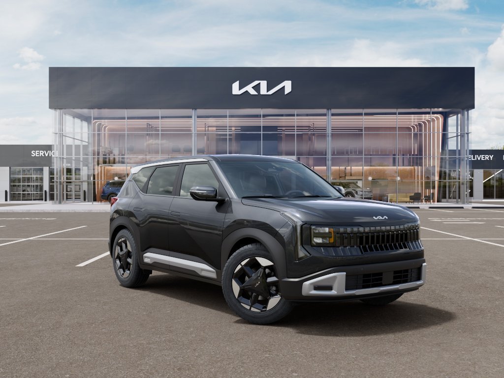 New 2027 Interstellar Gray Kia EX image 8