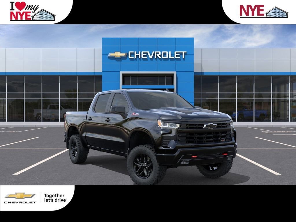 New 2026 Black Chevrolet LT Trail Boss image 1