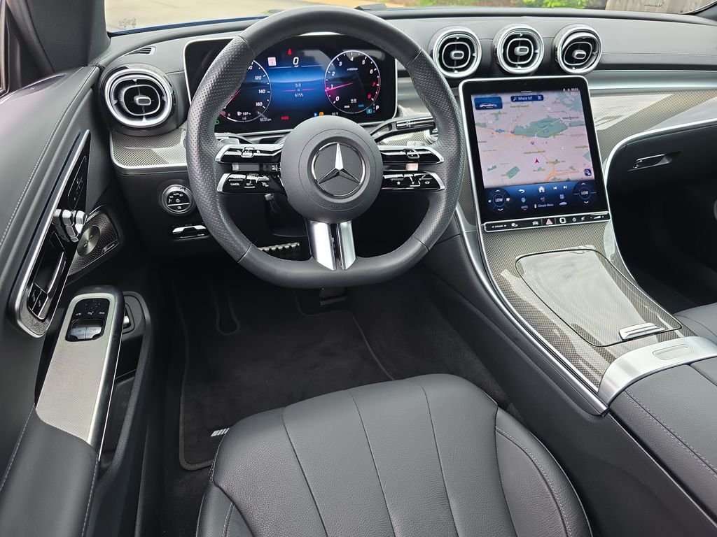 Certified Used 2025 Blue Mercedes-Benz CLE 300 image 12