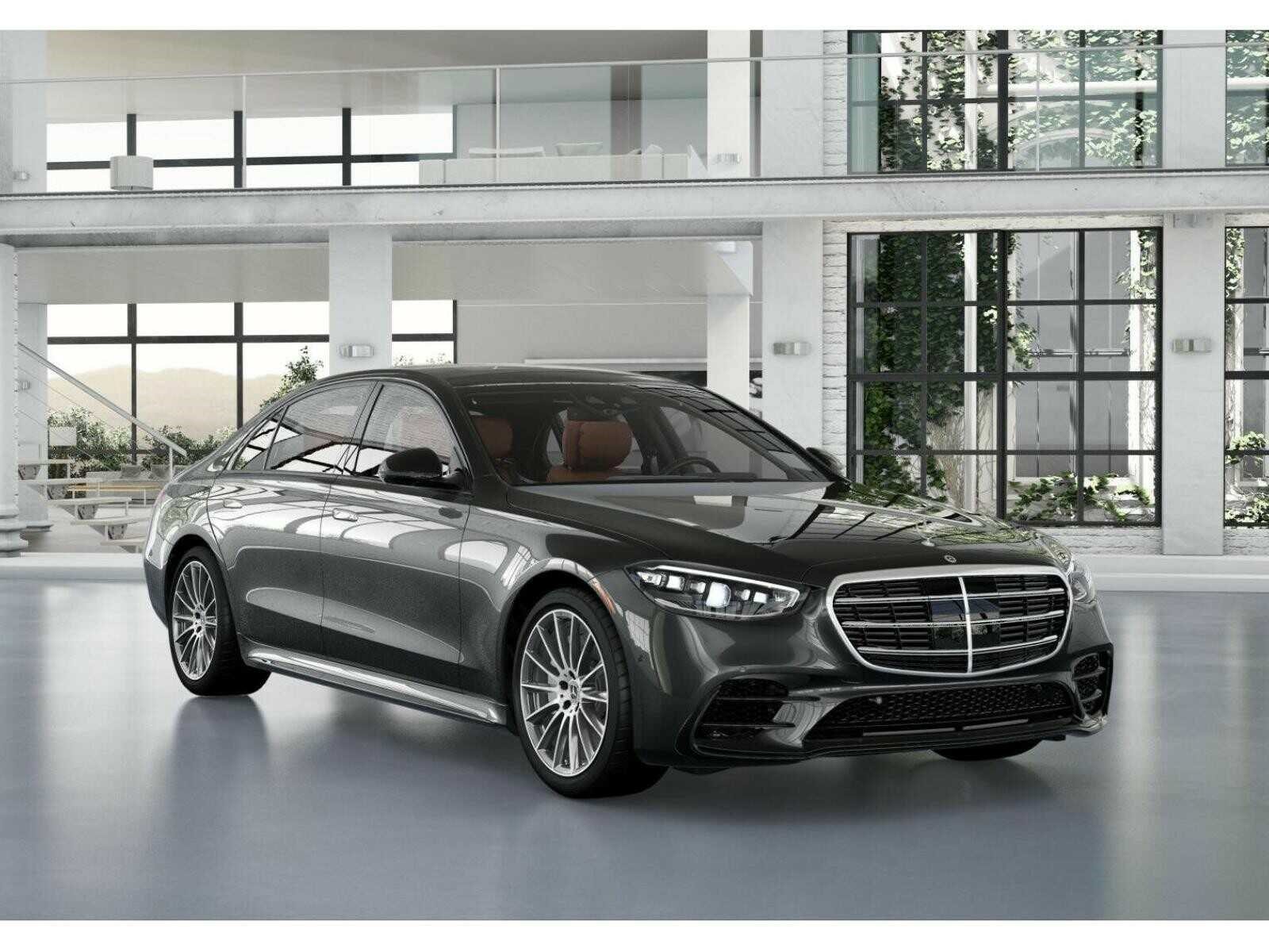 New 2026 Graphite Grey Metallic Mercedes-Benz S 580 4D Sedan 4MATIC® image 11