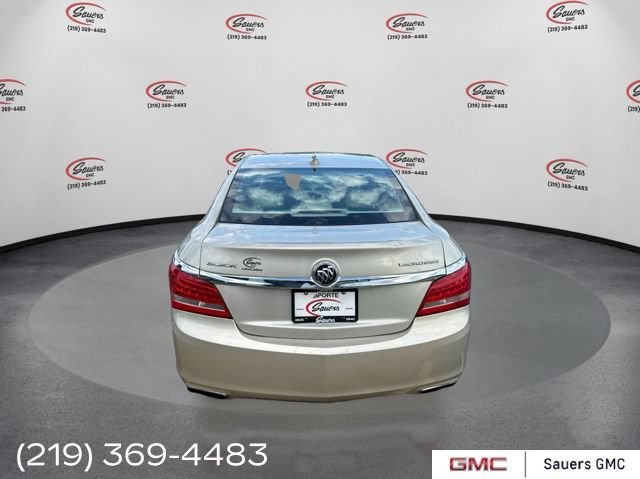Used 2016 SPARKLING SILVER METALLIC Buick Base image 6