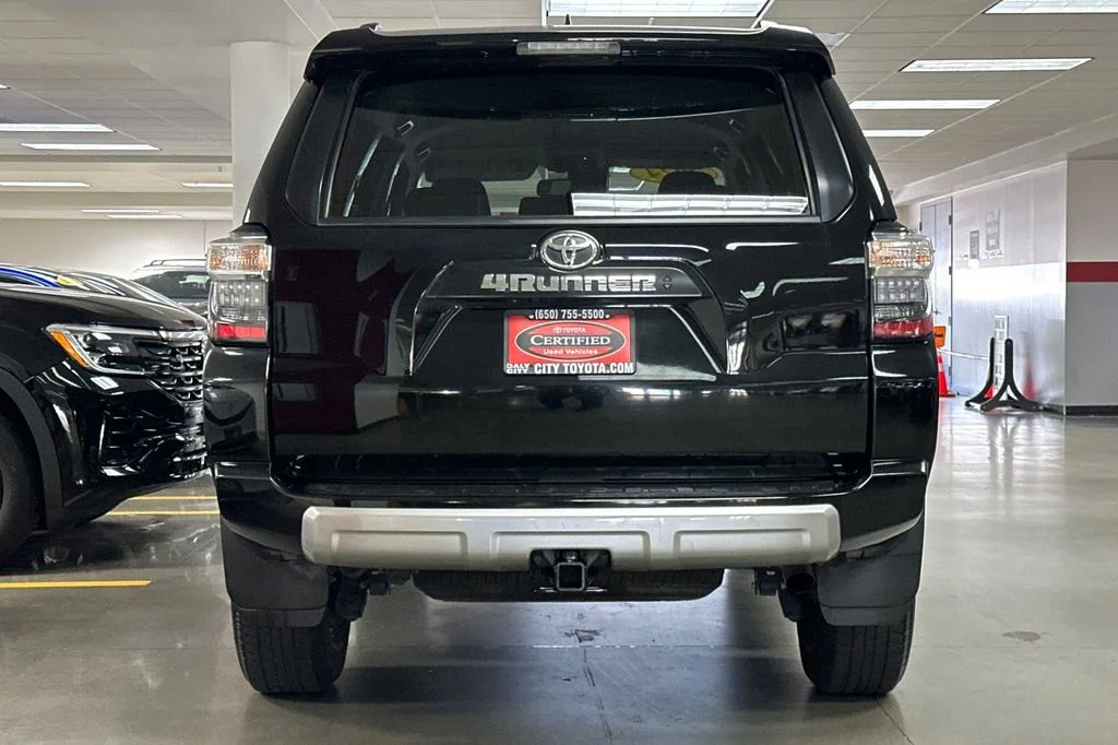 Certified Used 2024 Black Toyota TRD Off-Road image 5