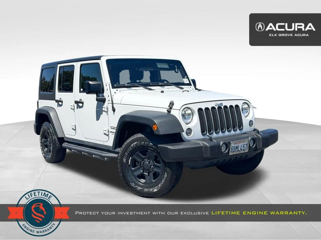 2016 Jeep Wrangler Sport's photo