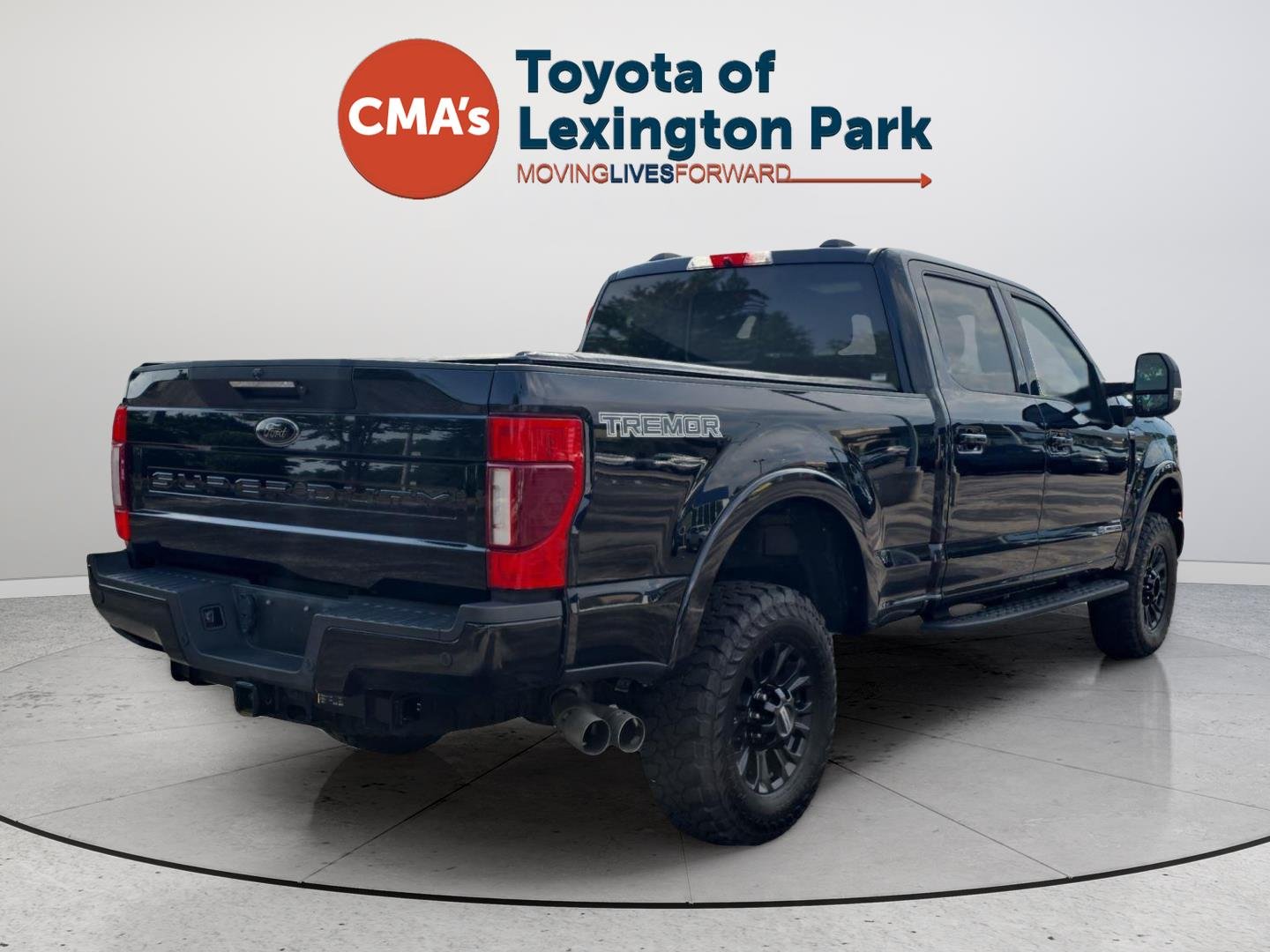 Used 2022 Agate Black Ford Lariat image 7