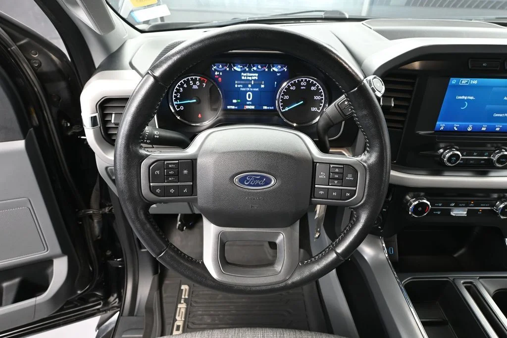 Used 2022 Black Ford XLT BRAND NEW WHEELS/TIRES image 20