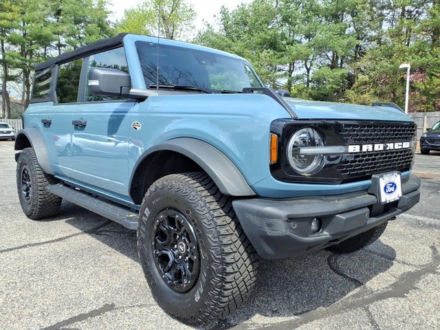 2022 Ford Bronco Wildtrak