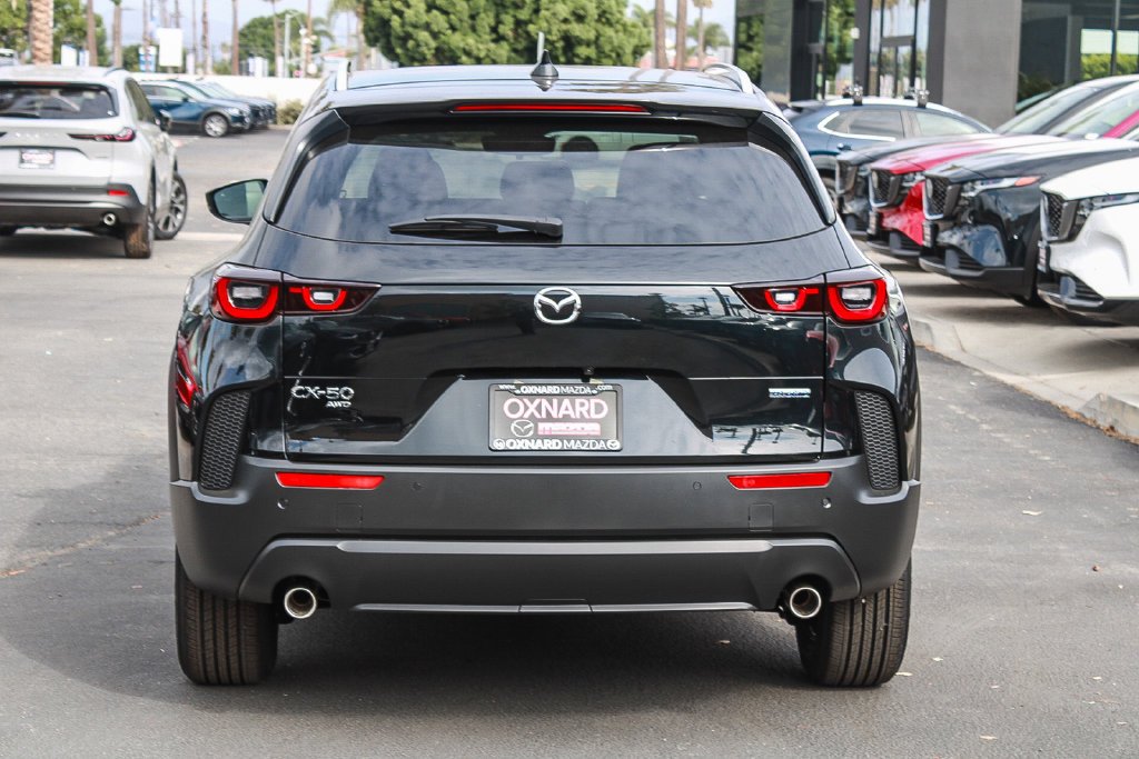 New 2026 Jet Black Mica Mazda Preferred AWD image 5