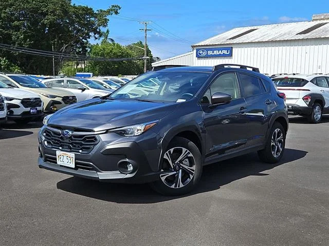 2024 Subaru Crosstrek Premium CVT's photo