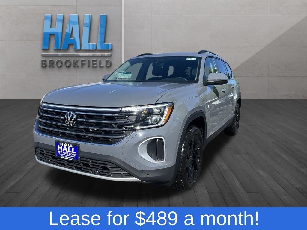 New 2026 Gray Volkswagen 2.0T SE w/Technology image 1
