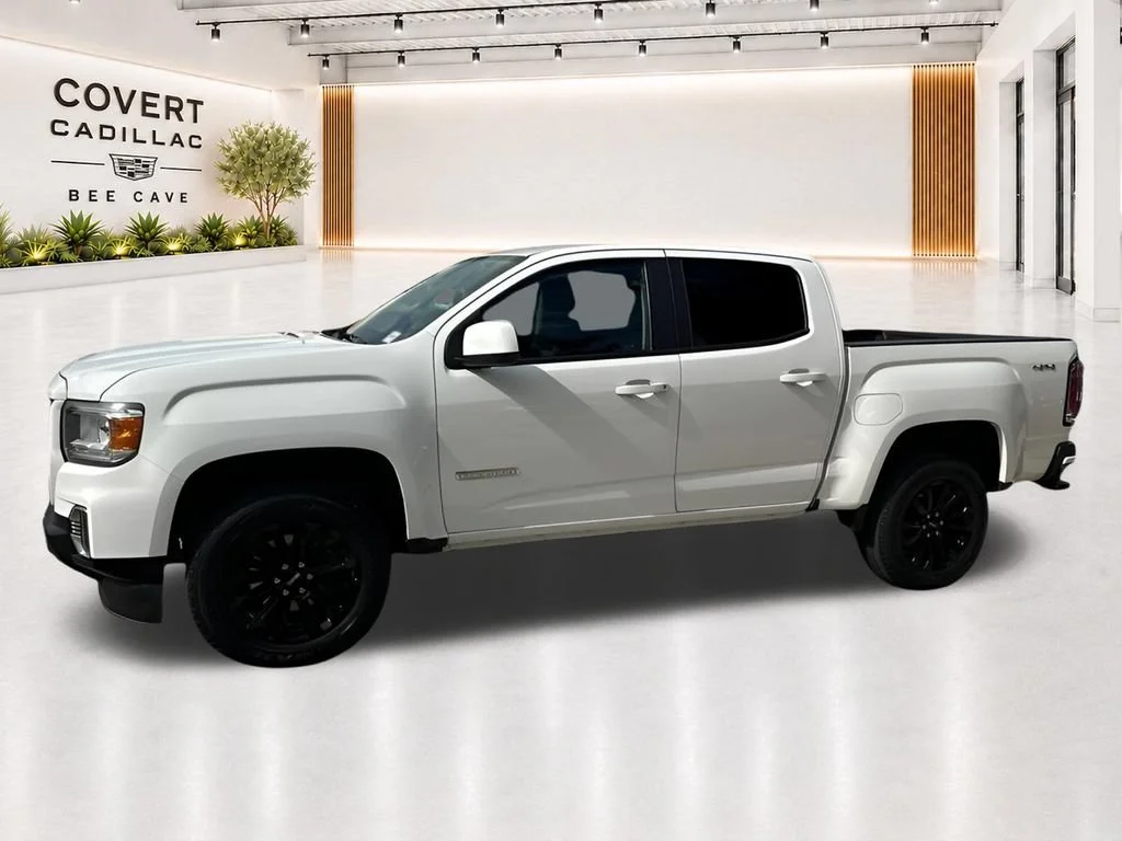 Used 2022 Summit White GMC Elevation image 12